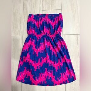 Lily Pulitzer strapless dress
